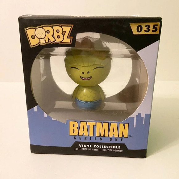Dorbz Marvel Batman Series 1 Killer Croc Vinyl Collectible 3  Inch Tall Figure - Picture 1 of 14